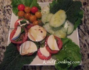 Raw Vegie Plate