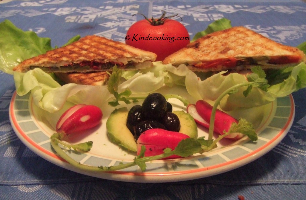 Grilled paninis