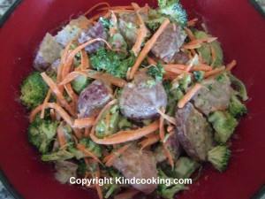 Potato Broccoli Salad