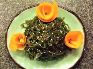 Nutritious Seaweed Salad