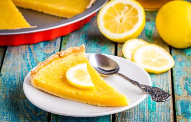 vegan lemon tart