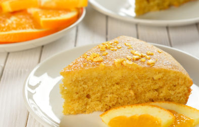 vegan Orange Carrot cake