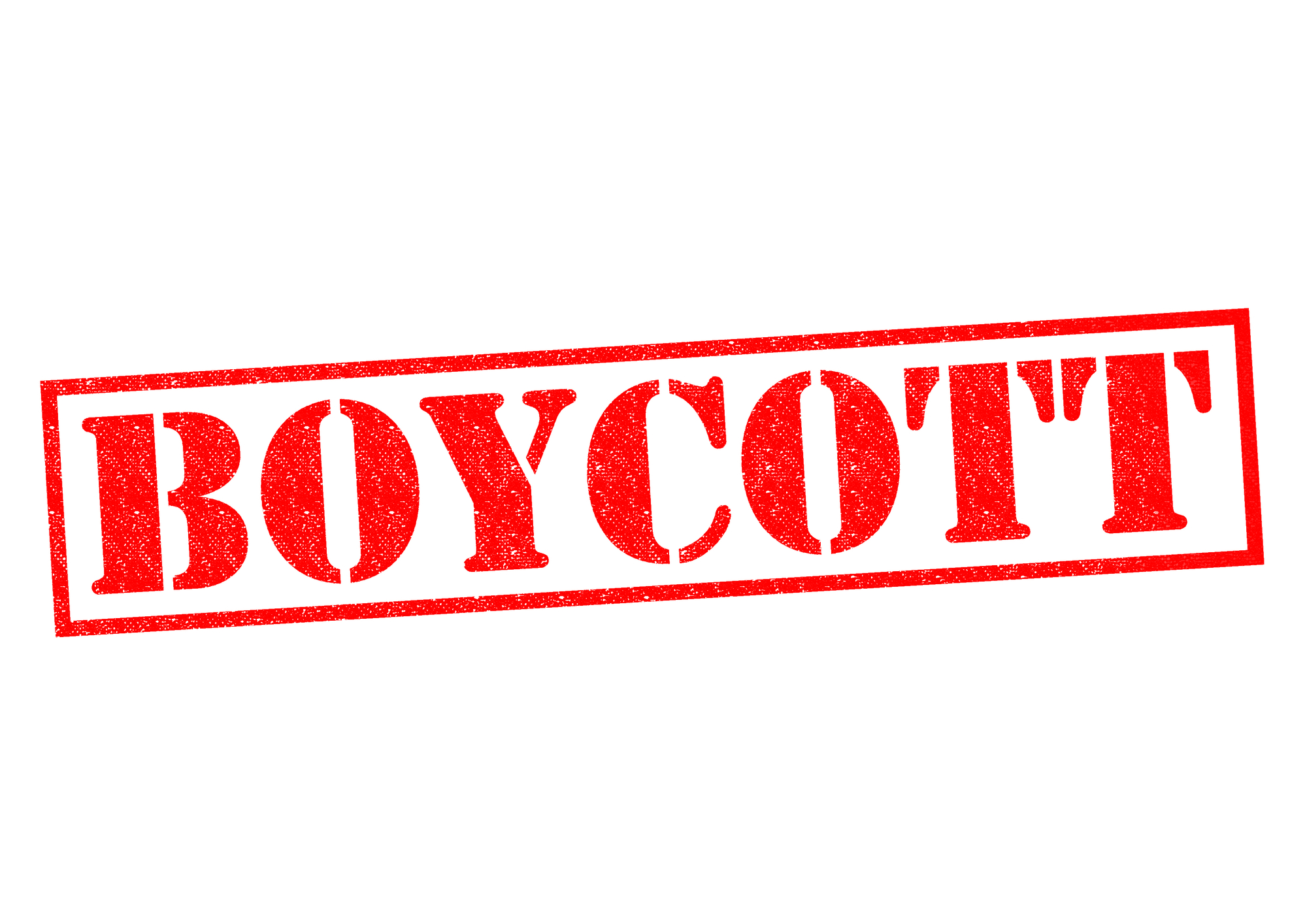 Meat boycott