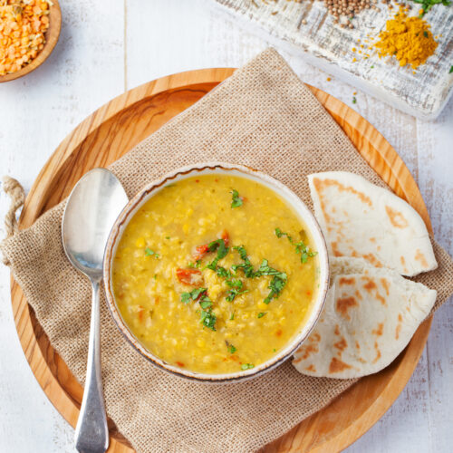 Easy Lentil Dahl Soup - Kind Cooking