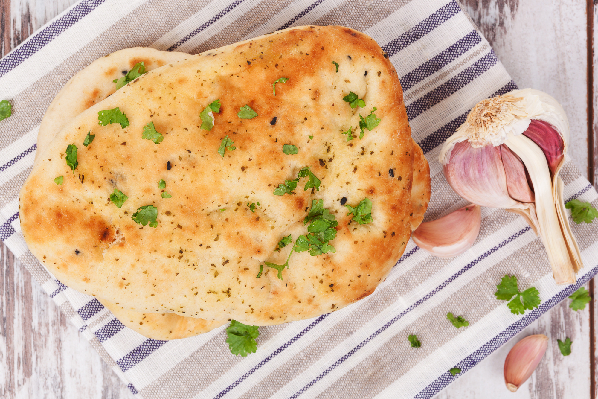 Dairy-Free Naans