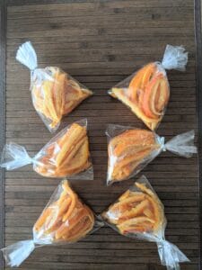 Candied Oranges bags