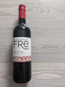 Fre non-alcoholic red wine