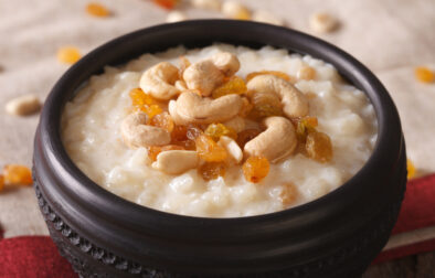 Dairy-free Indian rice pudding