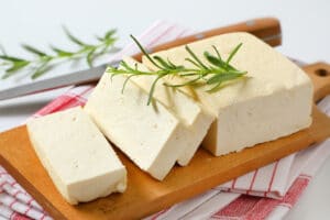 Organic firm tofu