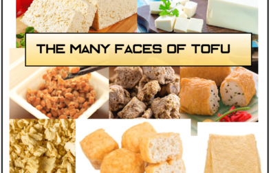 Many faces of tofu