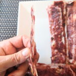 Plant-based bacon