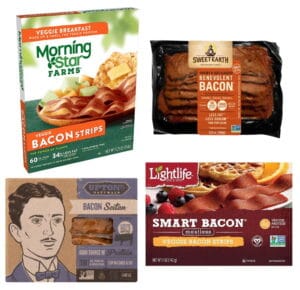 Veggie bacon brands