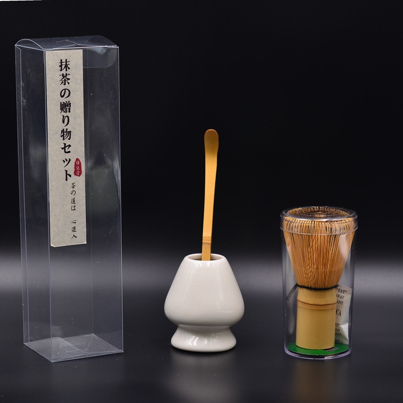 Green Tea Bamboo Whisk Matcha Tea Professional Tea Ceremony Bamboo Brush  Tool