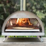 Outdoor portable pizza oven