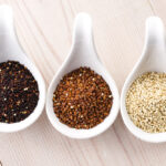 3 types of quinoa