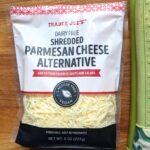 Trader Joe Vegan Parmesan cheese