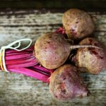 Bunch of beetroots