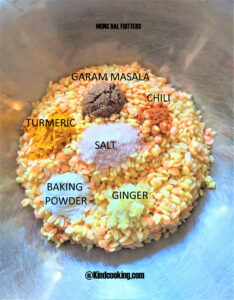 Mung dal spices