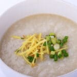 Congee rice porridge