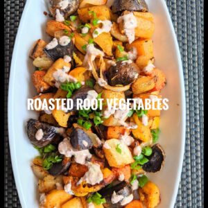 Roasted Rood Vegetables