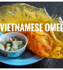 Vietnamese omelet