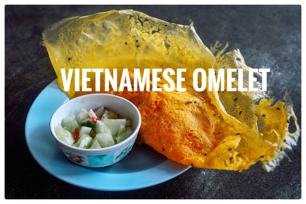 Vietnamese omelet