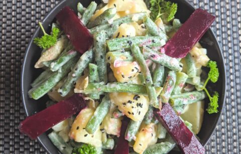 Potato Green Bean Salad