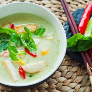 Thai Vegetable Green Curry