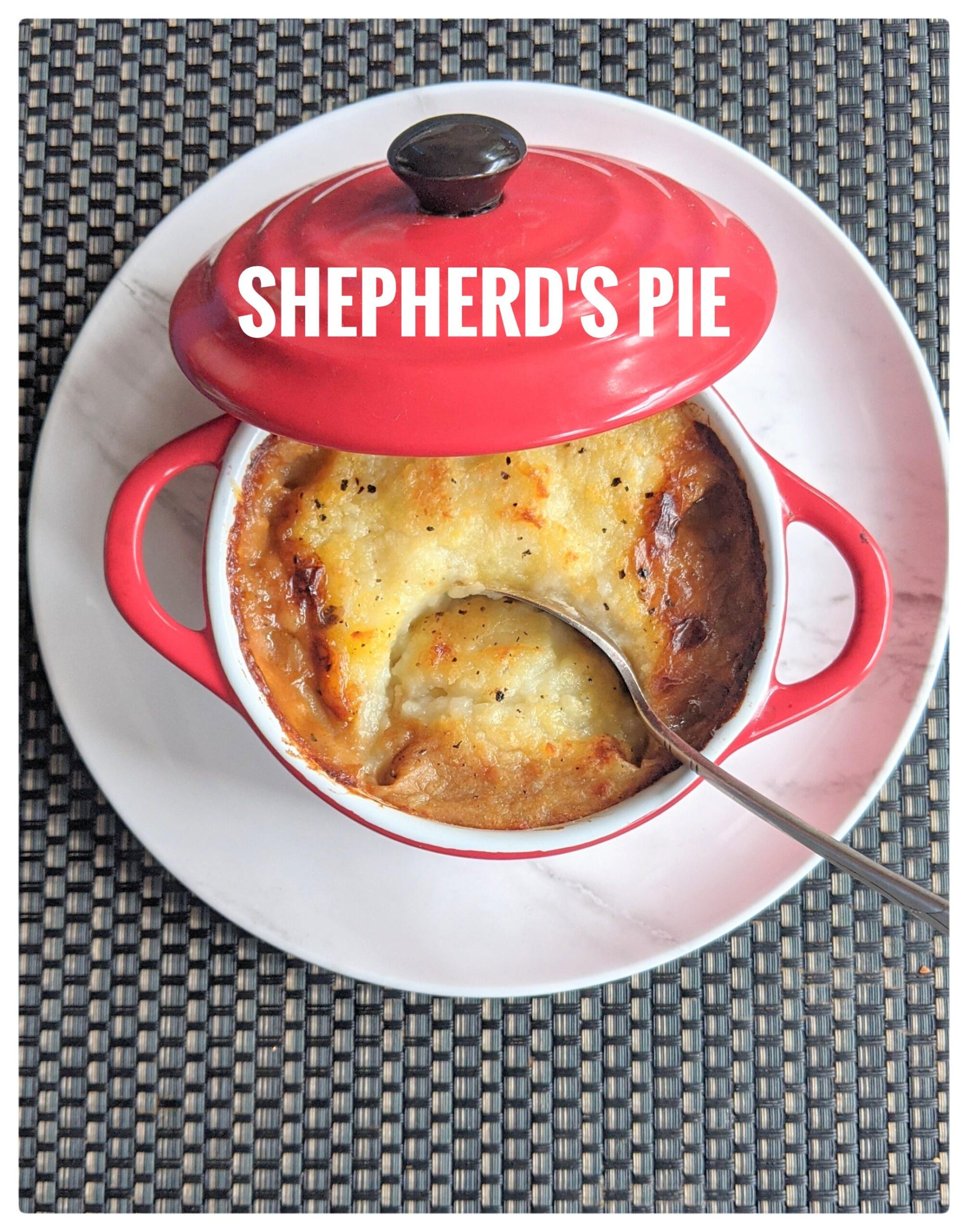 Meatless Shepherd Pie