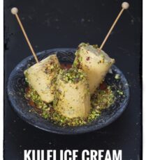 vegan Indian cardamom ice cream
