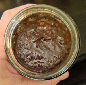 Fermented black bean paste