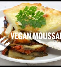 Vegan moussaka