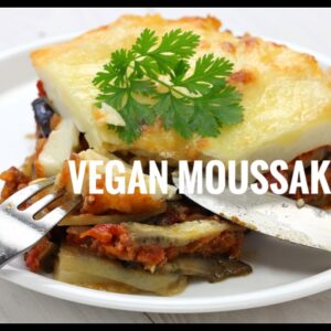 Vegan moussaka