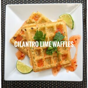 CIlantro Lime Waffles