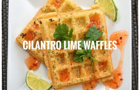 CIlantro Lime Waffles