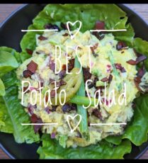 Best eggless potato salad