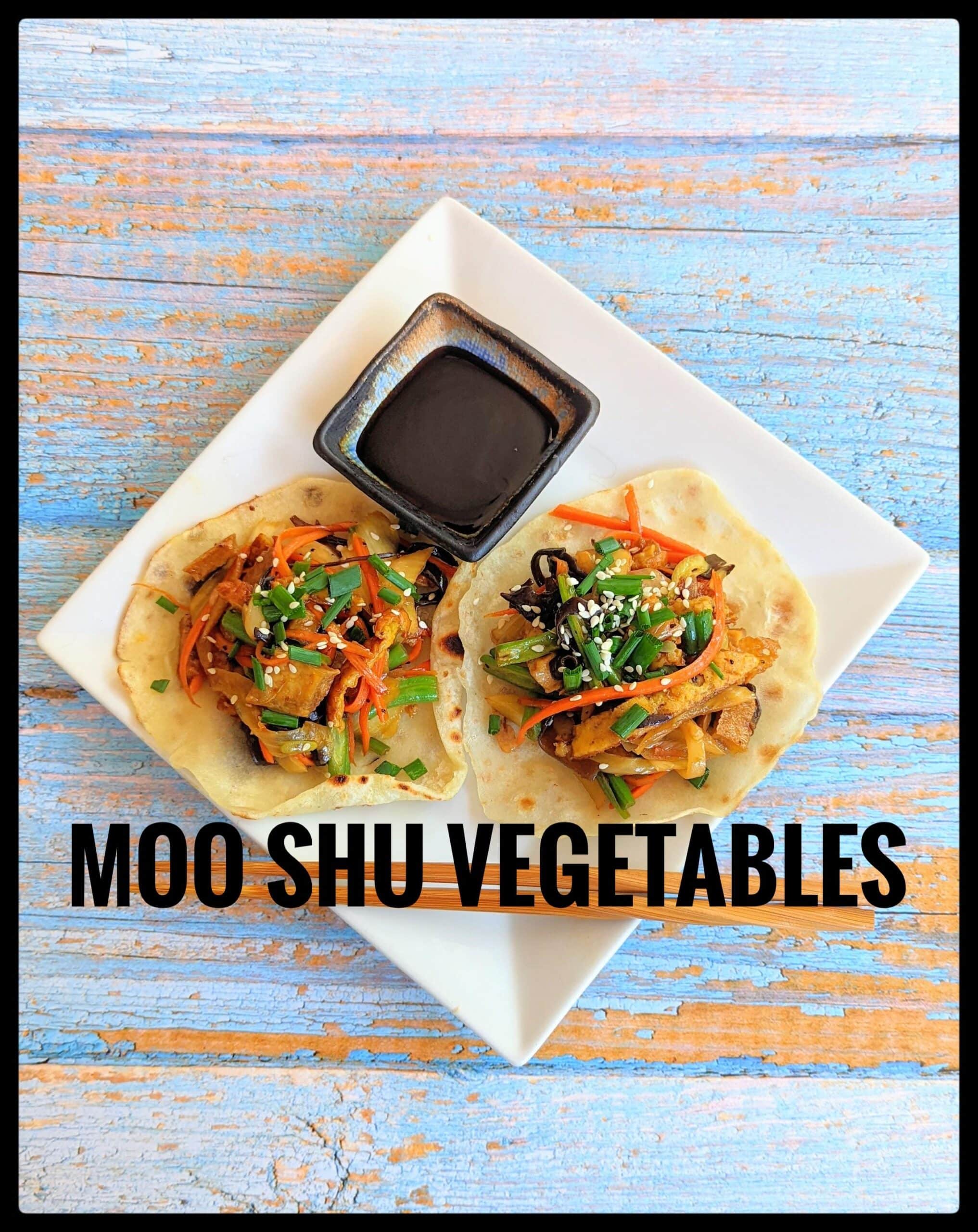 Moo Shu vegetables
