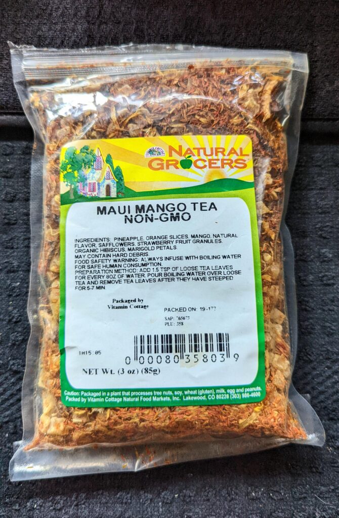 Maui Mango Tea