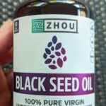 Black cumin seed oil capsules
