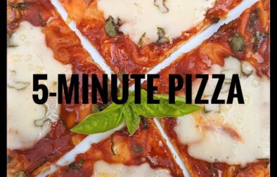 5-minute pizza