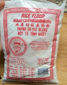 Rice Flour Bag