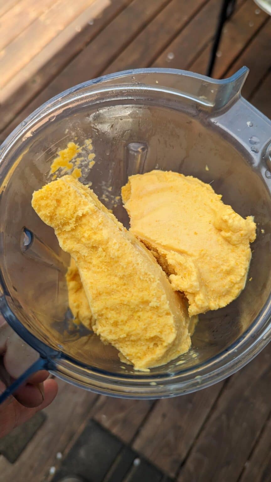 3Ingredient Tangerine Vegan Ice cream Kind Cooking