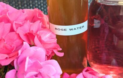 DIY Rose water