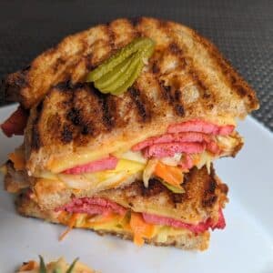 Vegan Pastrami Sandwich