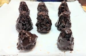 brownies cones