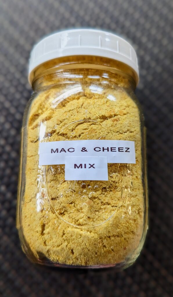 Vegan Mac & Cheese Mix
