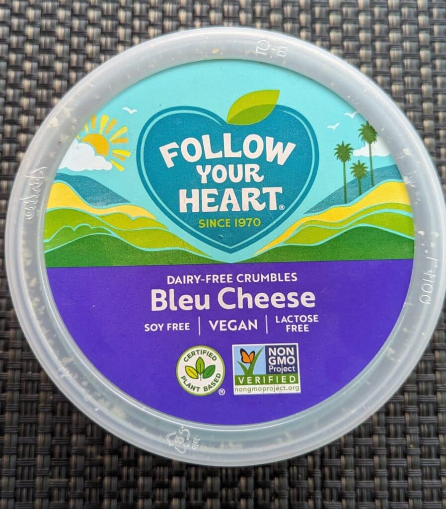 Follow your heart Bleu Cheese