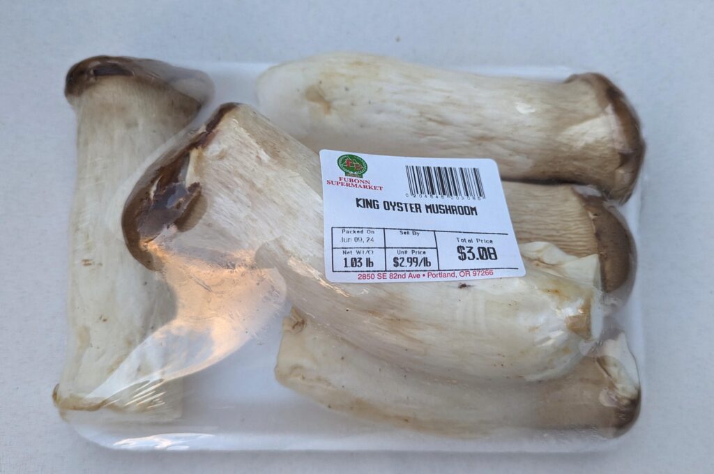 king oyster mushrooms