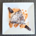 Date & Crystallized Ginger Cake